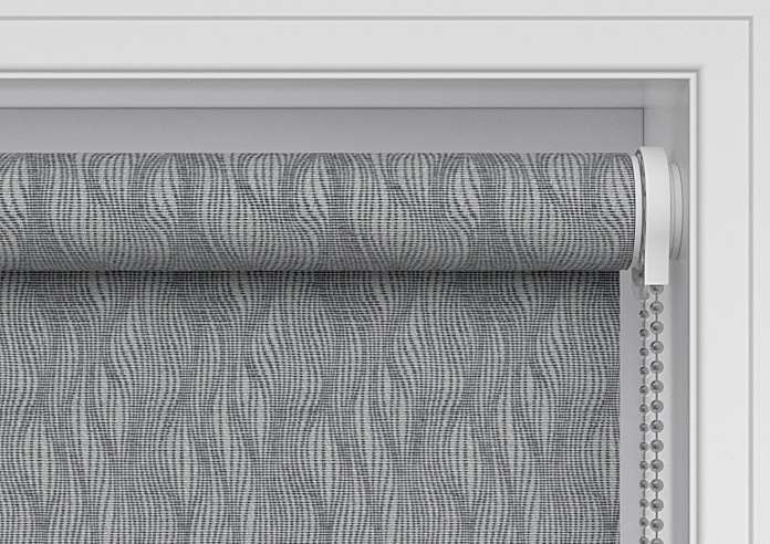 Perla, Grey Veil - Twist&Fit Roller Blind - Image 10
